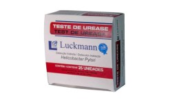 Teste De Urease Helicobacter Pylori - 25 Unid - Luckmann